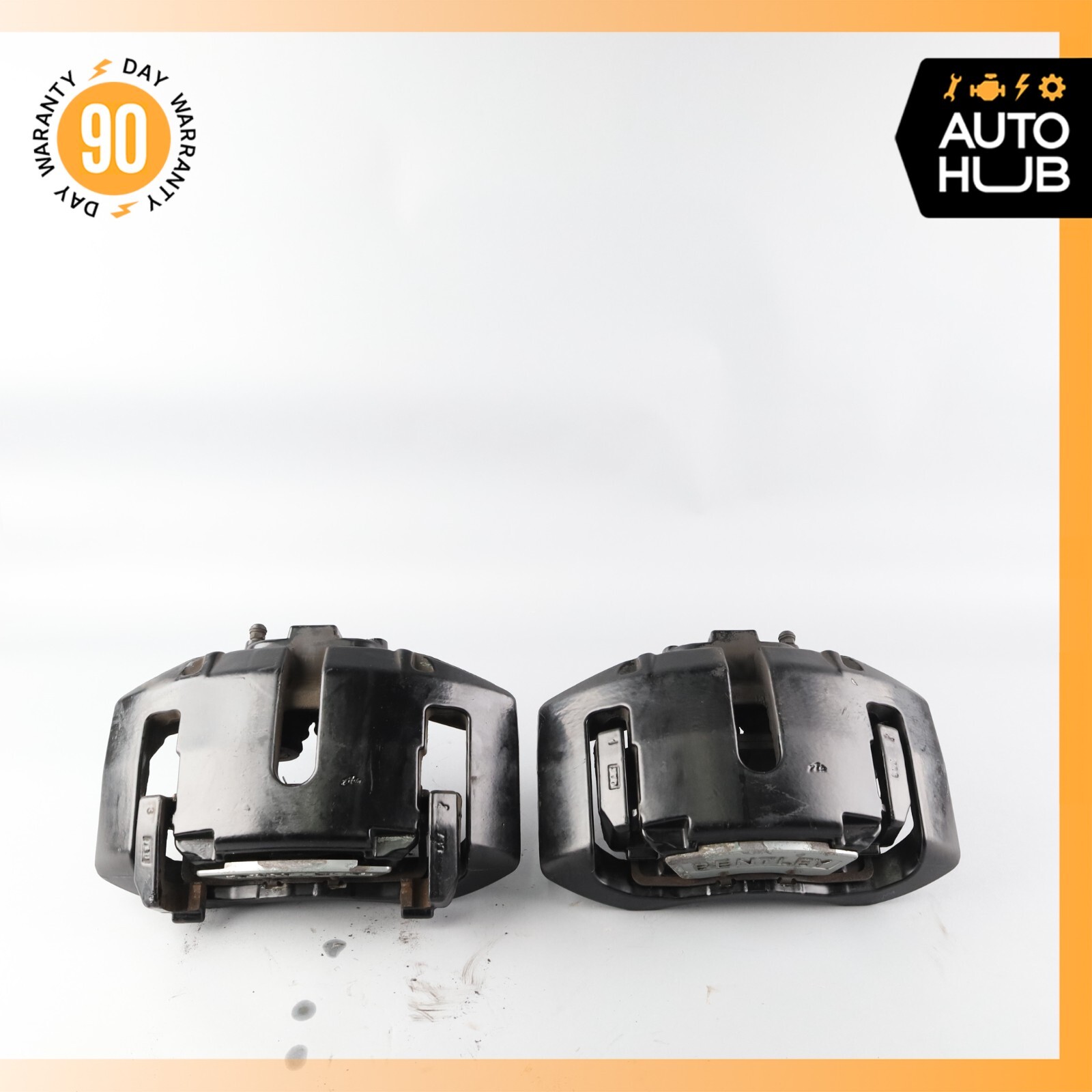 Bentley Continental Flying Spur Front Brake Calipers Left and Right Set OEM 58k