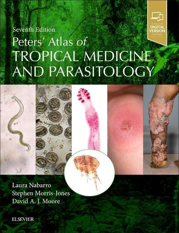 Thumbnail - Peters' Atlas Of Tropical Medicine And Parasitology | Laura Nabarro