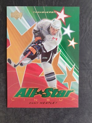 2003-04 Upper Deck All-Star Lineup #AS2 Dany Heatley