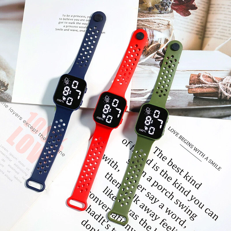 Digital wrist watch for kids sale