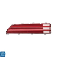 74-78 Firebird / Trans Am Taillight Light Tail Lamp Lens Left Hand Drivers Side