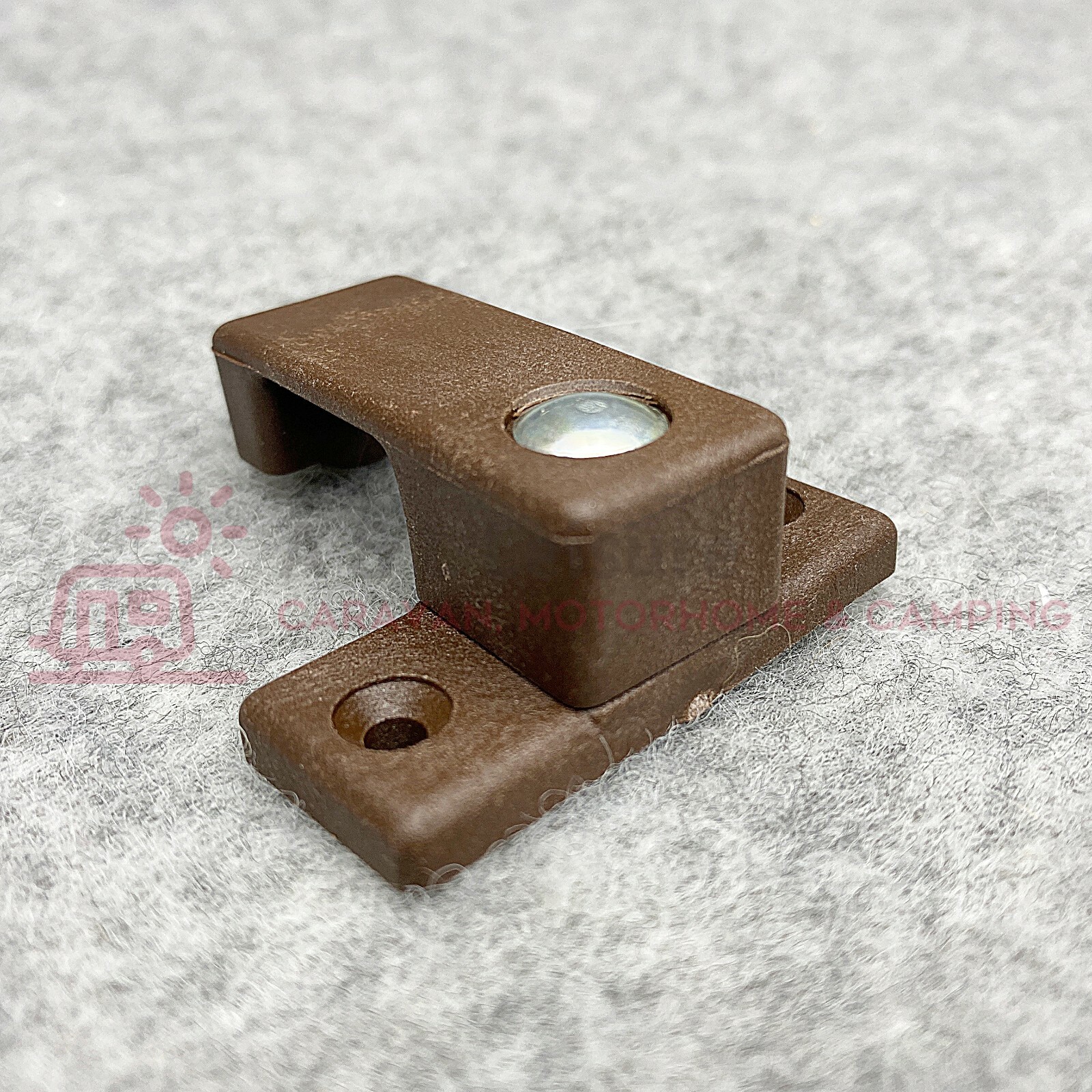 W4 Plastic Turnbuckle Door Catch Caravan, Motorhome, Camper, Tent, Boat