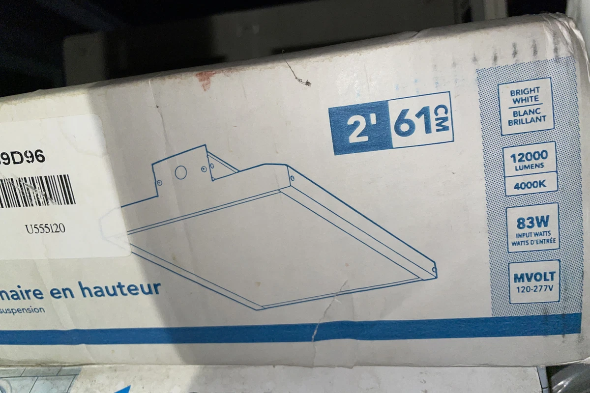 Lithonia Lighting 40k Led Linear High Bay Light 4000k 107 Watts