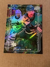 2023-24 UD Upper Deck Series 1 Star Zone SZ-12 Erik Karlsson - San Jose Sharks