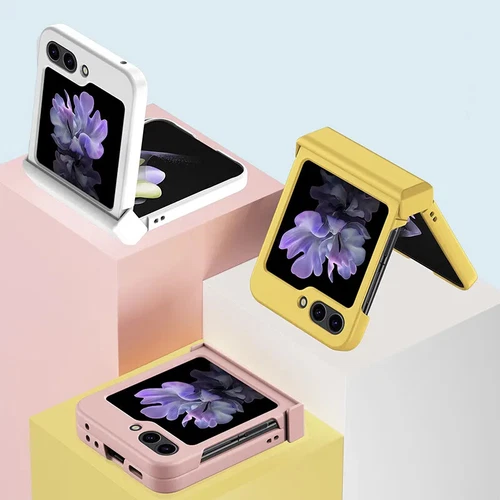 Handy Hülle für Samsung Galaxy Z Flip 6 5 4 Case Cover Ultra Dünn Schutz Tasche - Bild 3 von 24