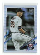 JA HAPP #US126 2021 TOPPS TWINS RAINBOW FOIL
