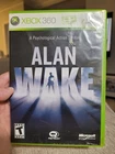 Alan Wake (Microsoft Xbox 360, 2010)no manual