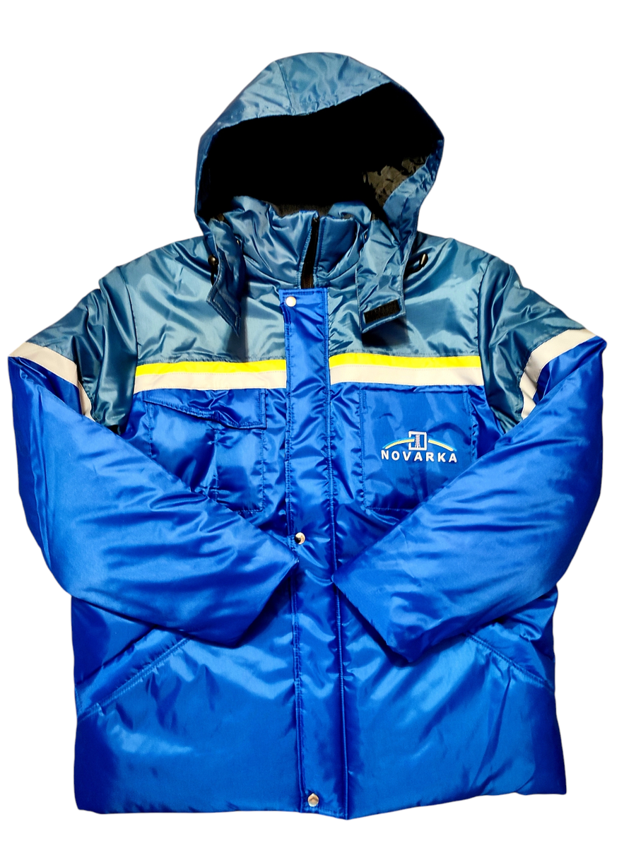 タッパーウェア　りーちゃん ORIGINAL NEW Chernobyl Nuclear Plant worker staff winter jacket