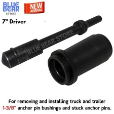 Brake Anchor Pin Bushing Driver Remover Installer Tool for Truck Trailer Tractor