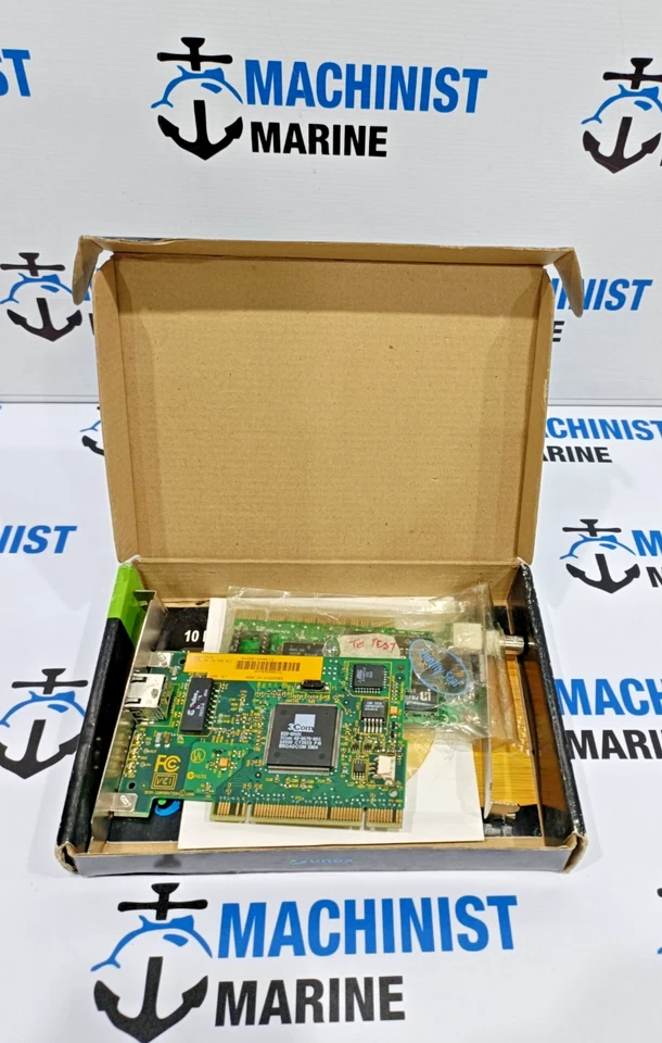 PCI ETHERNET CARD 3COM 3C905C-TX-M ETHERLINK 10/100 PCI / 141208-406 R2.0 11414 - Image 3 of 4