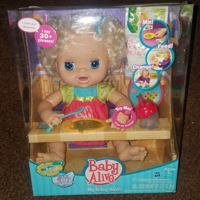 my baby alive 2010