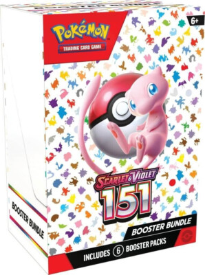 ポケモンカード 151未開封BOX英語版 booster bundle POKEMON 151 Scarlet & Violet TCG Sealed Booster Bundle Box - 6