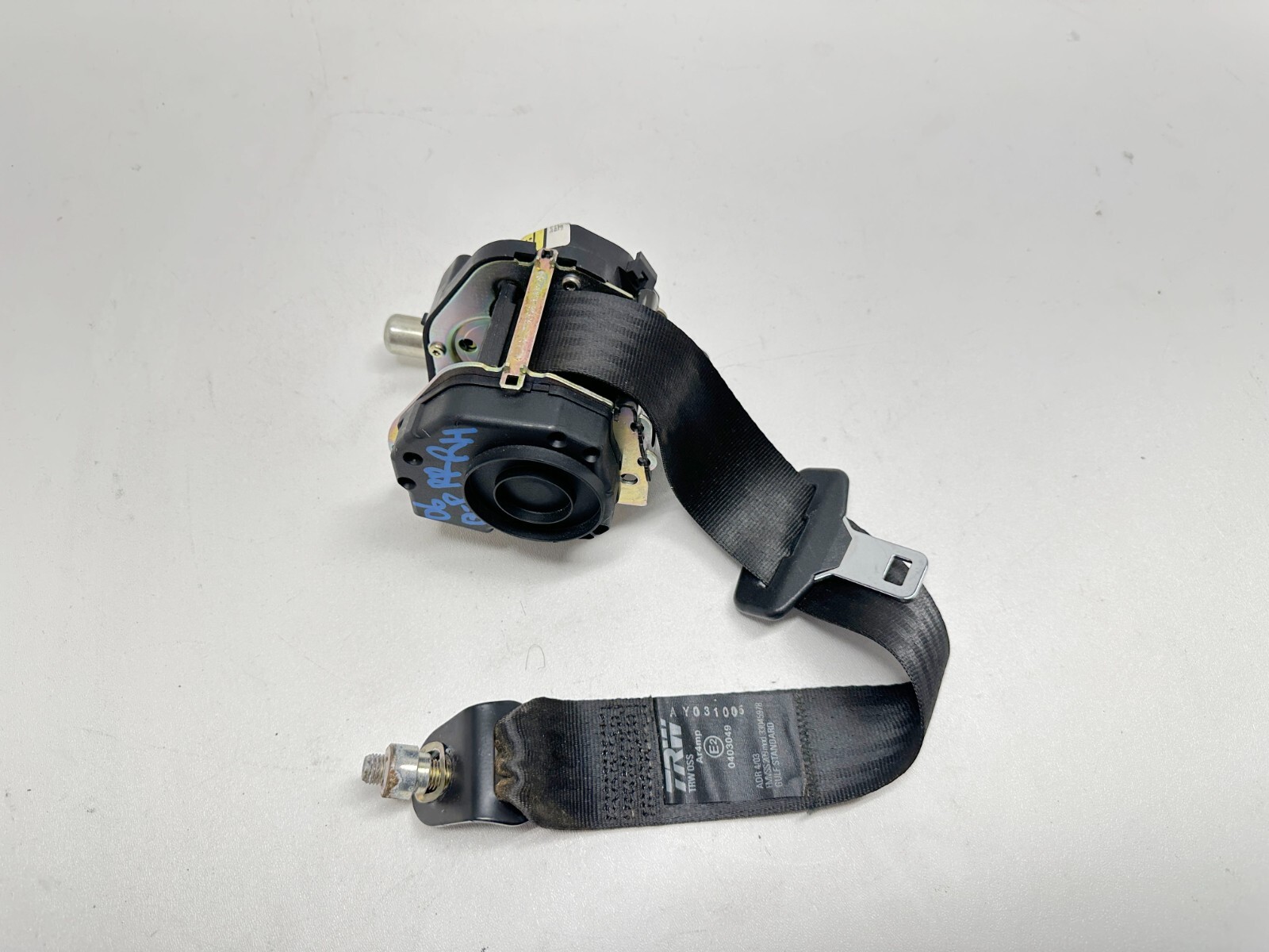 Maserati Quattroporte 2003-2008 Rear Right Seat belt retractor P/N 33021470