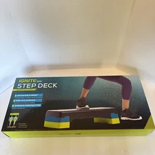  Ignite Exercise Step Deck Adjustable Height new in box