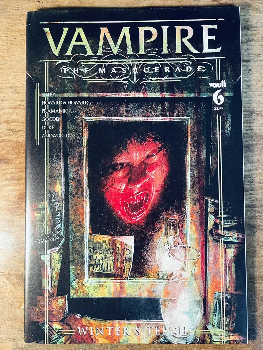 How to run Vampire: The Masquerade #1