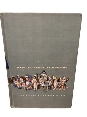 VTG Medical-Surgical Nursing 3rd Edition 1964 C.V. Mosby Company