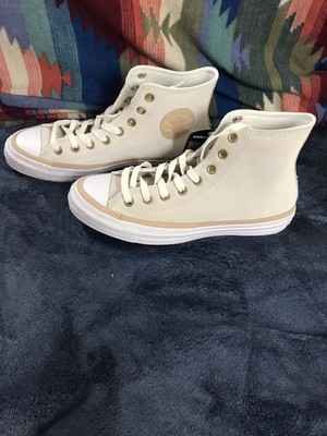vachetta leather trim converse