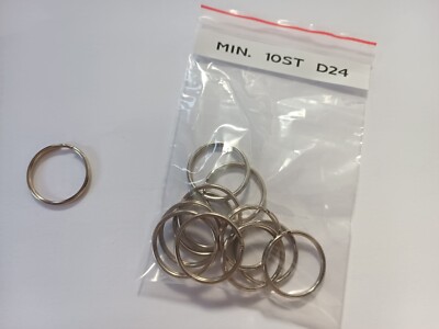 Geteilte Schlüsselringe Aus Edelstahl – Ultra Strapazierfähig Für Schlüssel & Mehr