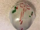 Glass Christmas Candy Dish with Detachable Plastic Handle-NEW without TAGS  — photo 6