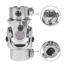 3/4-36 Spline 3/4 DD U-Joint For Chevy Ford Universal Steering Shaft Coupler