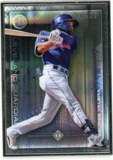 J888 GEORGE VALERA RC 2022 BOWMAN TRANSCENDENT 48/50 GUARDIANS #BIP-9