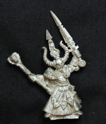 OOP metal CHAOS SORCERER metal WARHAMMER Fantasy Citadel AoS GW