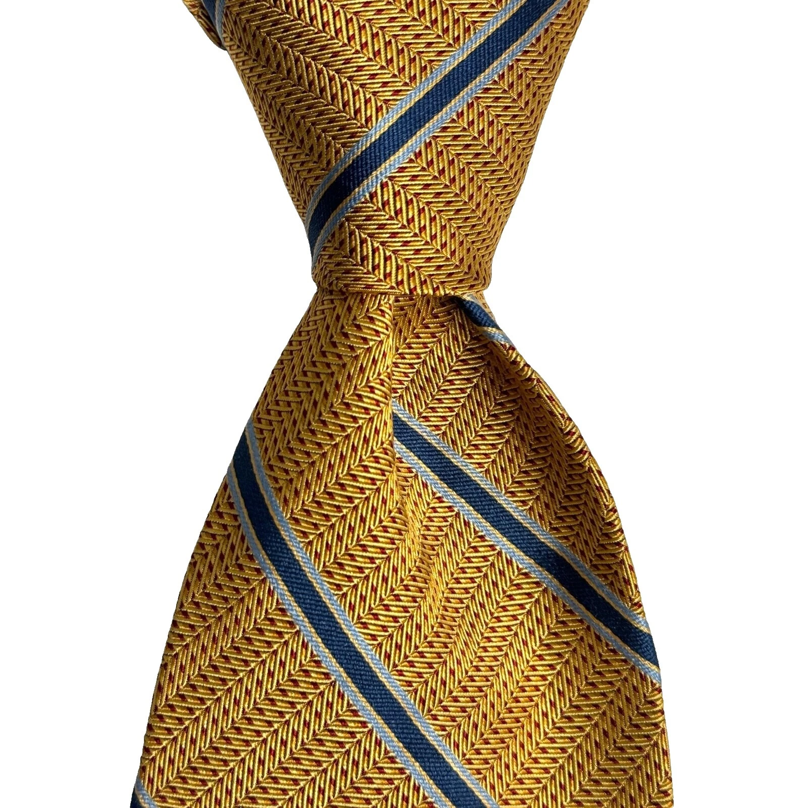 Rayas Jos. A. Bank lazos de seda 100% para De hombre