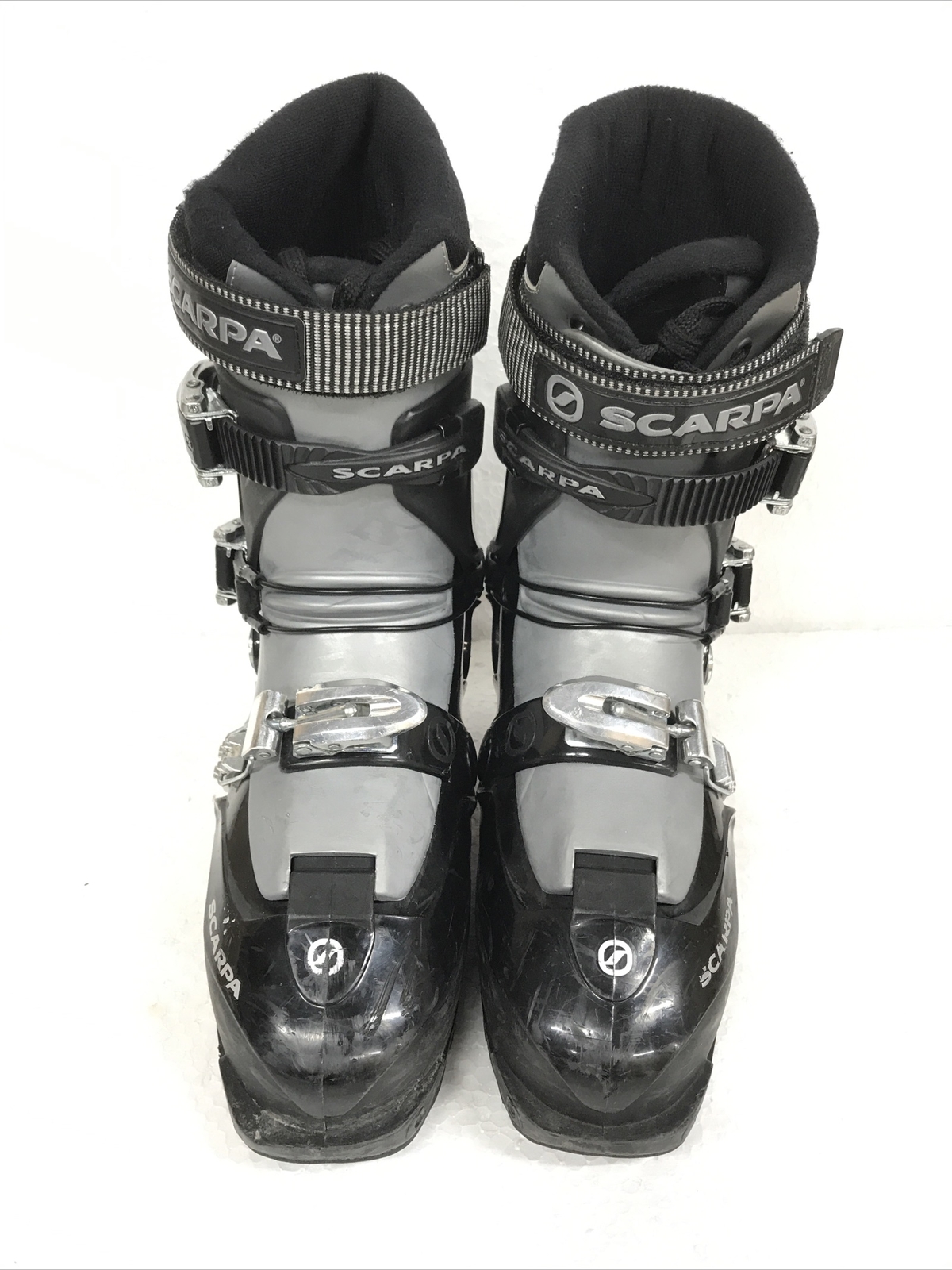 SALOMON SCARPA AVANT SKI WALK Stivali da sci touring Vibram neri taglia 280 #5445