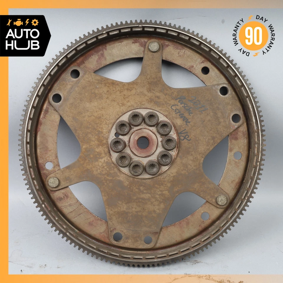 07-18 Porsche Cayenne 958 Motor Volante Placa Flexible 7P5105323 OEM Foto 2 de 4