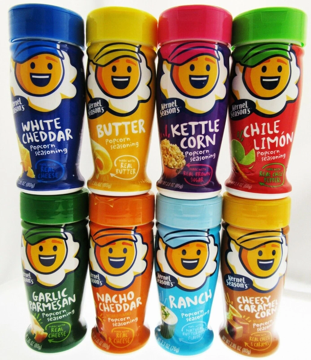 Popcorn spices deals