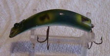 BEAUTIFUL VINTAGE  LAZY IKE LURE 7/28/22  LOT J  2.5" 