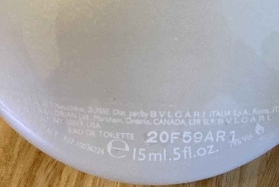 BVLGARI Roma Eau De Toilette Gift Set special for Macy's w/ deluxe