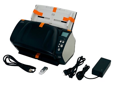 Fujitsu fi-7160 Duplex Durchlaufscanner ADF Desktopscanner USB NEU Komplettset