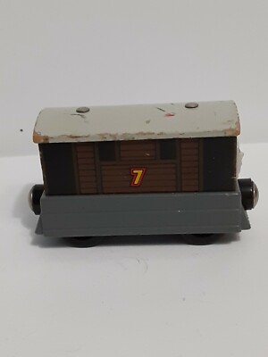 THOMAS & FRIENDS WOODEN TOBY THE TRAM ENGINE