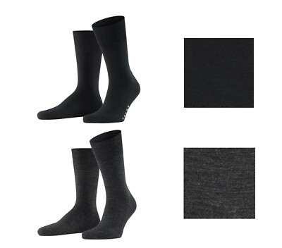 Falke 3 Paar Airport Plus Herren Socken Größe 39 - 48 Strümpfe Strumpf mit Wolle