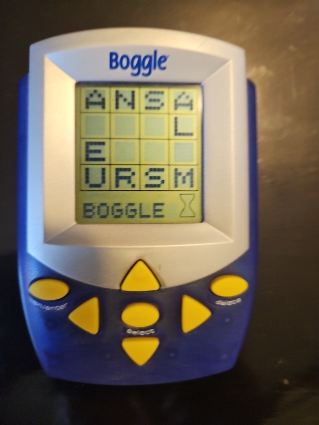 Hasbro Boggle Electronic Handheld Game Word Search 2002 | eBay