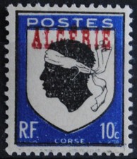 1945-47 ALGERIE Y & T   N° 243 NEUF * *  SANS CHARNIÈRE