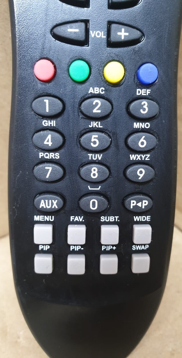 Véritable Bush B320HDPVR Pvr / Dtr Télécommande - TV Son Photo Véritable Bush B320HDPVR Pvr / Dtr Télécommande - TV Son Photo