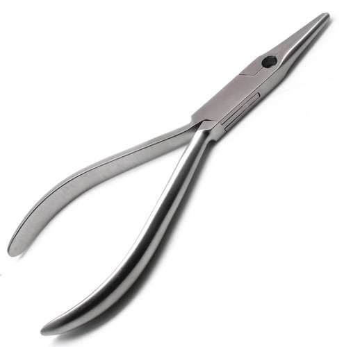 STRUMENTI PREMIUM - Pinze da pescatore - Pinze a gancio per pesci acciaio inox 6,2" - Foto 3 di 10