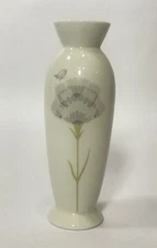 Vintage Chime Takahashi Butterfly Floral San Francisco Vase 6.5"
