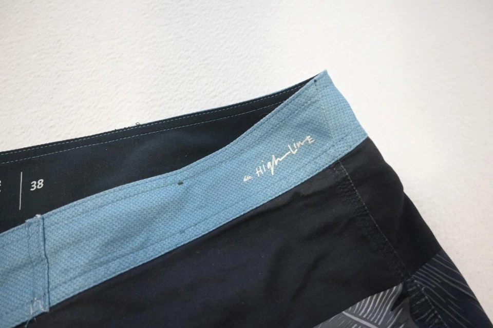 Pantalones Cortos de Carga Quiksilver Atléticos Surf Playa Ropa Azul Para Hombres Talla 38 Foto 4 de 4