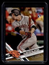 2017 Topps Update Gold  Austin Slater /2017 #US126