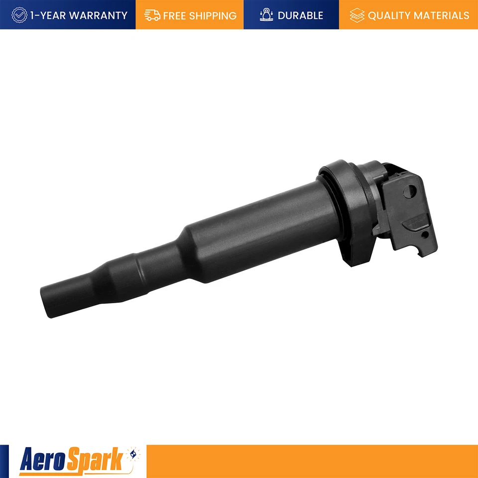 6 Ignition Coil & 6 Bosch Platinum Spark Plug for BMW 335i 535i xDrive 135i 3.0L - Image 4 of 4