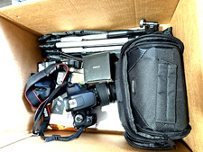 Canon EOS 4000D / Rebel T100 2.7-Inch LCD 18 Mp 1080p Video SLR Camera Kit