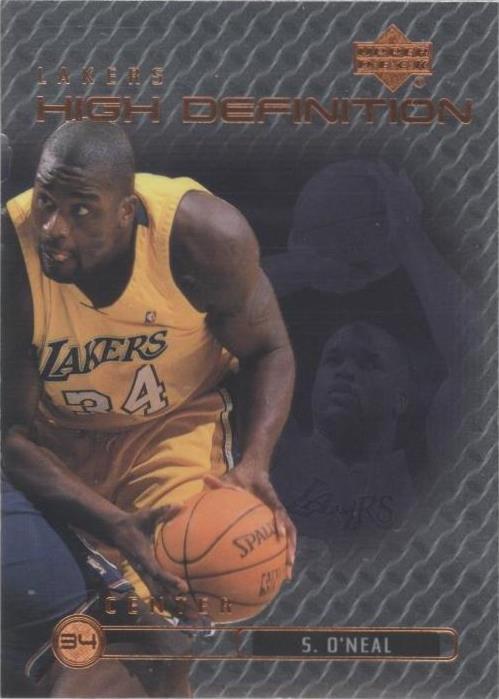 1999-00 Upper Deck - Shaquille O'Neal #HD 18 - 1 of 1