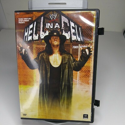 WWE 2009 -Hell in a Cell - DVD Rated PG Wrestling DVD | eBay