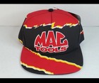 Mac Tools Racing Hat 90's Snapback Nascar Cap Vintage