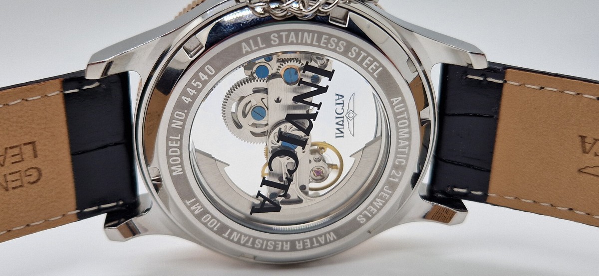 Invicta Ghost Bridge Russian Diver Two Tone Automatic Mens Watch
