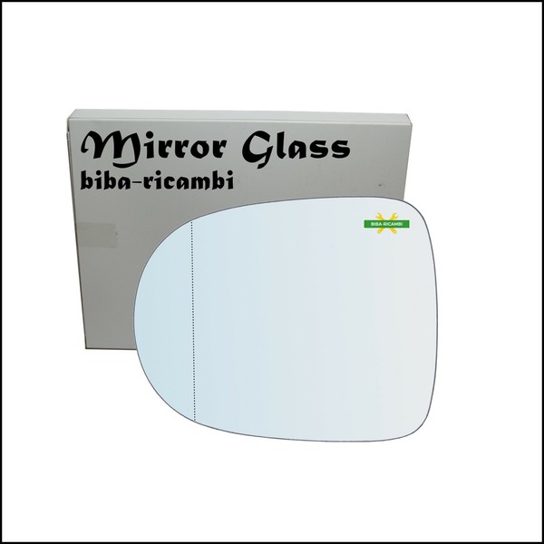 Glas Spiegel Aufkleber AsphäRisch Seite Fahrer FüR Renault Clio Iii Nur 09-12-image