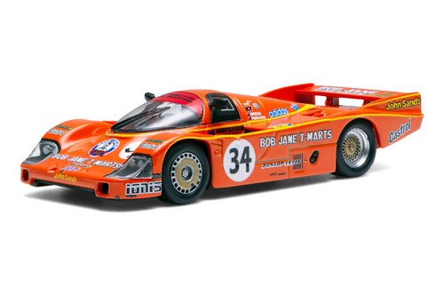 Sparky 64014 Porsche 956 #8 & #34 24h Le Mans 1983 Combo Set 1:64 - Picture 3 of 3